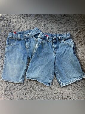Boys Wrangler Jean Shorts Bundle
